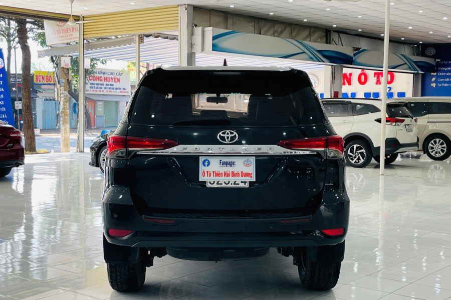 TOYOTA FORTUNER 2.4G SX 2018 ĐKI 2019 NHẬP KHẨU INDONESIA 