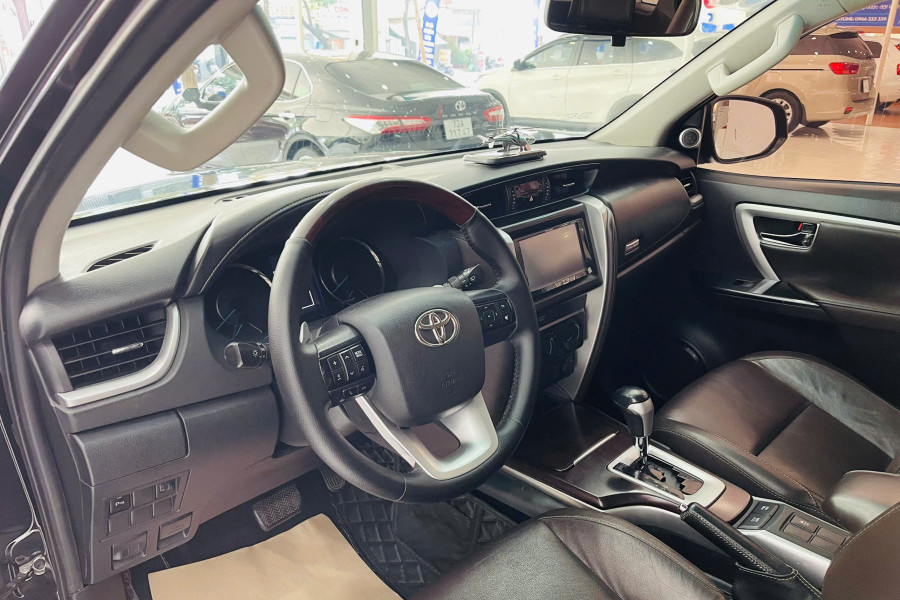 TOYOTA FORTUNER 2.4G SX 2018 ĐKI 2019 NHẬP KHẨU INDONESIA 