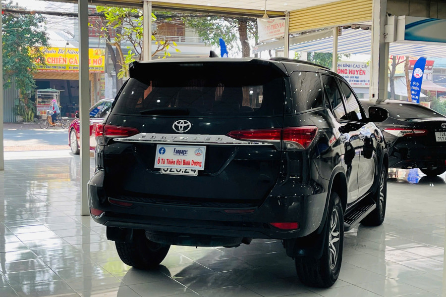 TOYOTA FORTUNER 2.4G SX 2018 ĐKI 2019 NHẬP KHẨU INDONESIA 