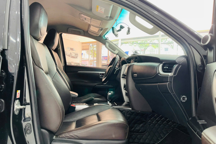 TOYOTA FORTUNER 2.4G SX 2018 ĐKI 2019 NHẬP KHẨU INDONESIA 