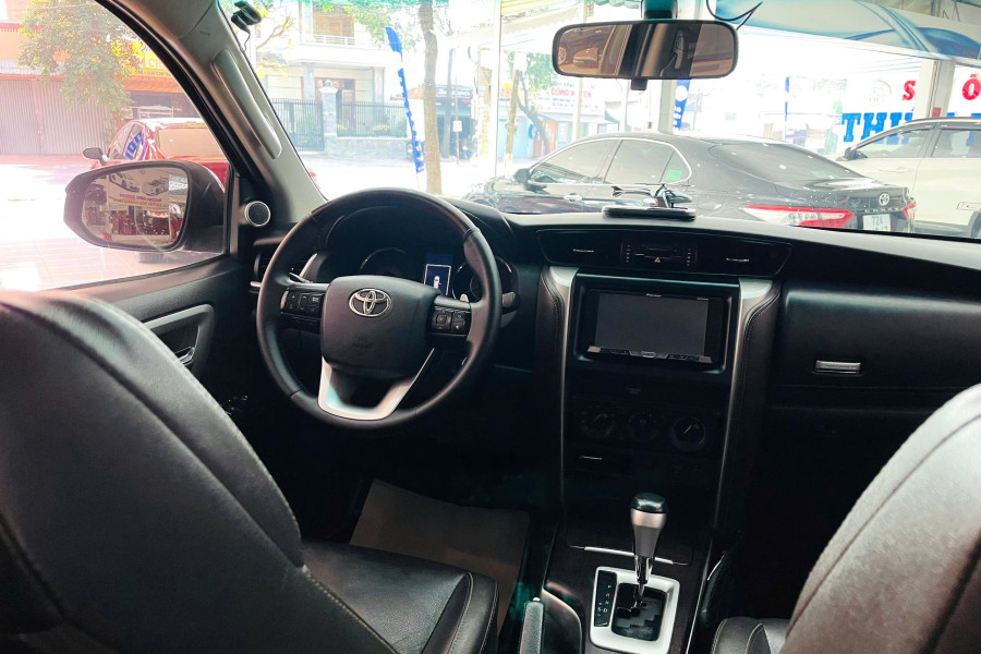 TOYOTA FORTUNER 2.4G SX 2018 ĐKI 2019 NHẬP KHẨU INDONESIA 