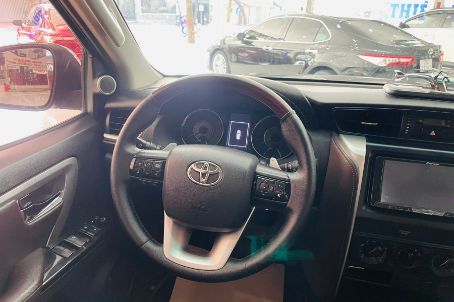 TOYOTA FORTUNER 2.4G SX 2018 ĐKI 2019 NHẬP KHẨU INDONESIA 