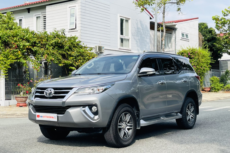 TOYOTA FORTUNER 2.7L 4x2AT SX 2016 MODEL 2017
