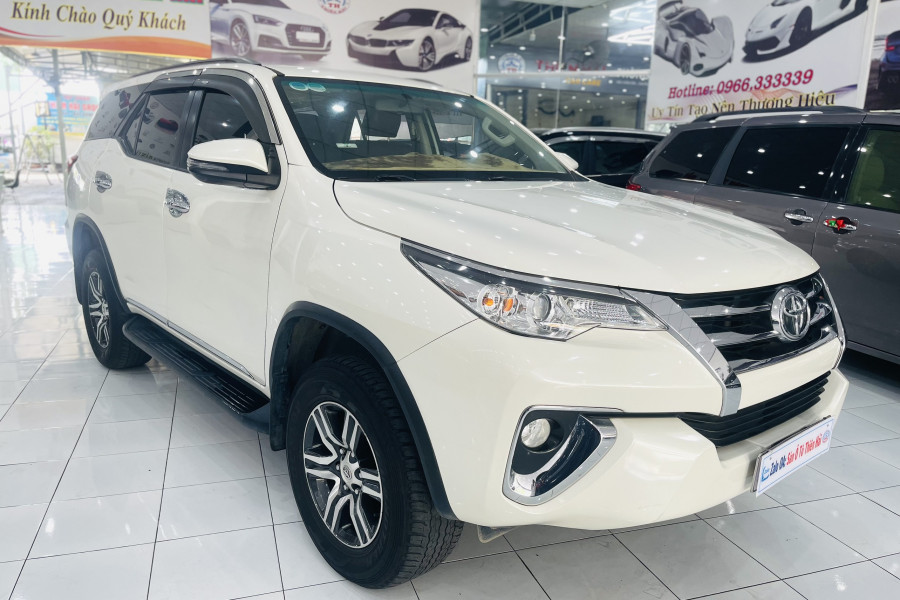 TOYOTA FORTUNER 2.7 4x2 AT SX 2019 MS02837