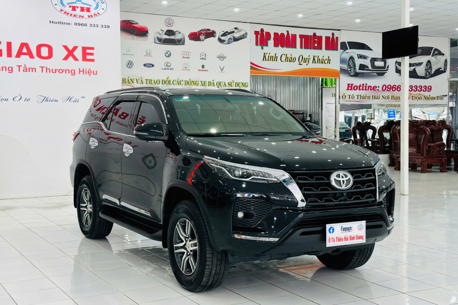 TOYOTA FORTUNER 2.4G 4X2AT SX 2020 MODEL 2021