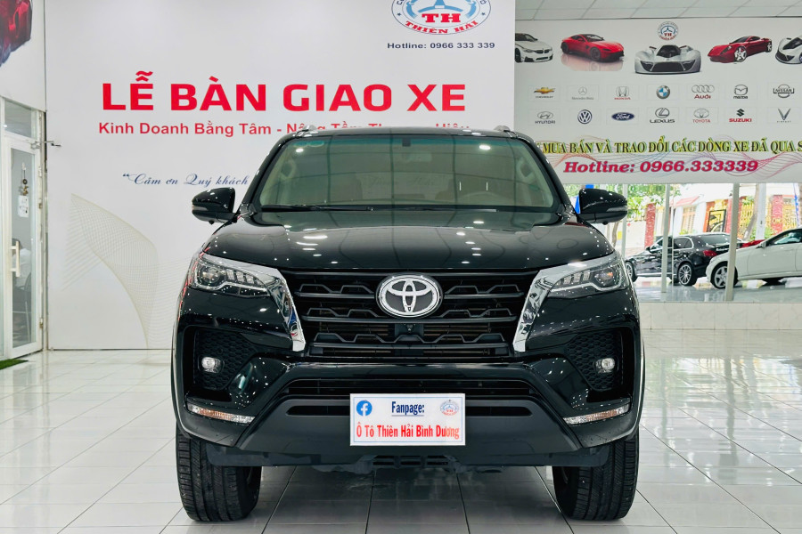 TOYOTA FORTUNER 2.4G 4X2AT SX 2020 MODEL 2021