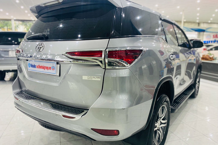Đánh giá xe Toyota Fortuner 2018 nhập khẩu Sự thay đổi ngoạn mục   phoxenet