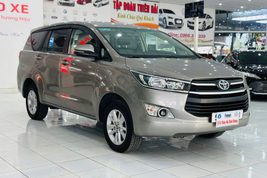 TOYOTA INNOVA 2.0E MT SX 2019