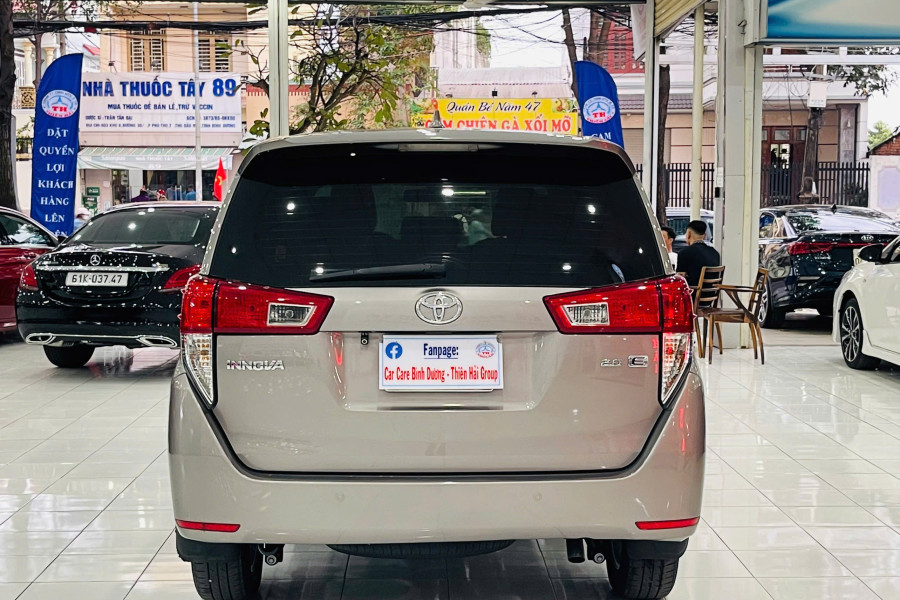 TOYOTA INNOVA 2.0E SX 2019 