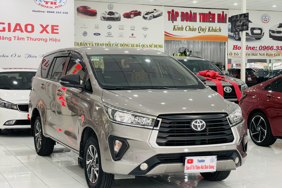 TOYOTA INNOVA 2.0E Sản Xuất 2021