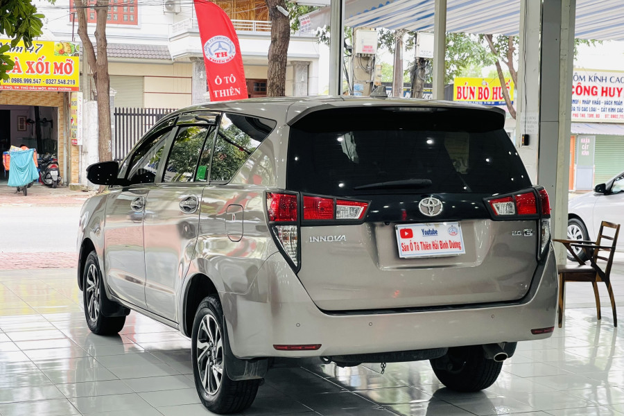 TOYOTA INNOVA 2.0E Sản Xuất 2021