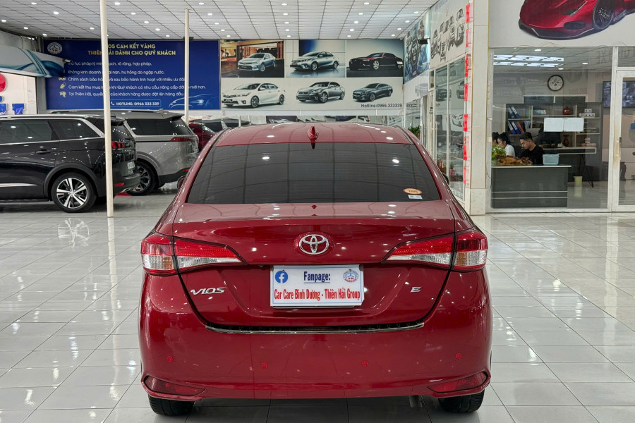 ⚜️ TOYOTA VIOS 1.5E MT SX 2018