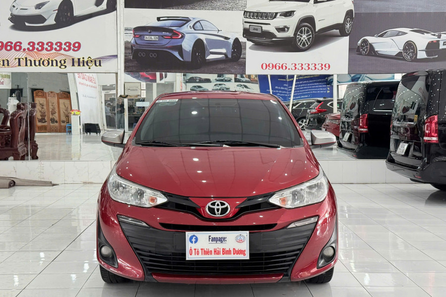 ⚜️ TOYOTA VIOS 1.5E MT SX 2018