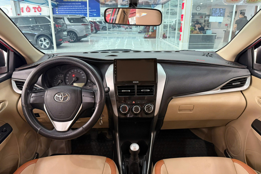 ⚜️ TOYOTA VIOS 1.5E MT SX 2018