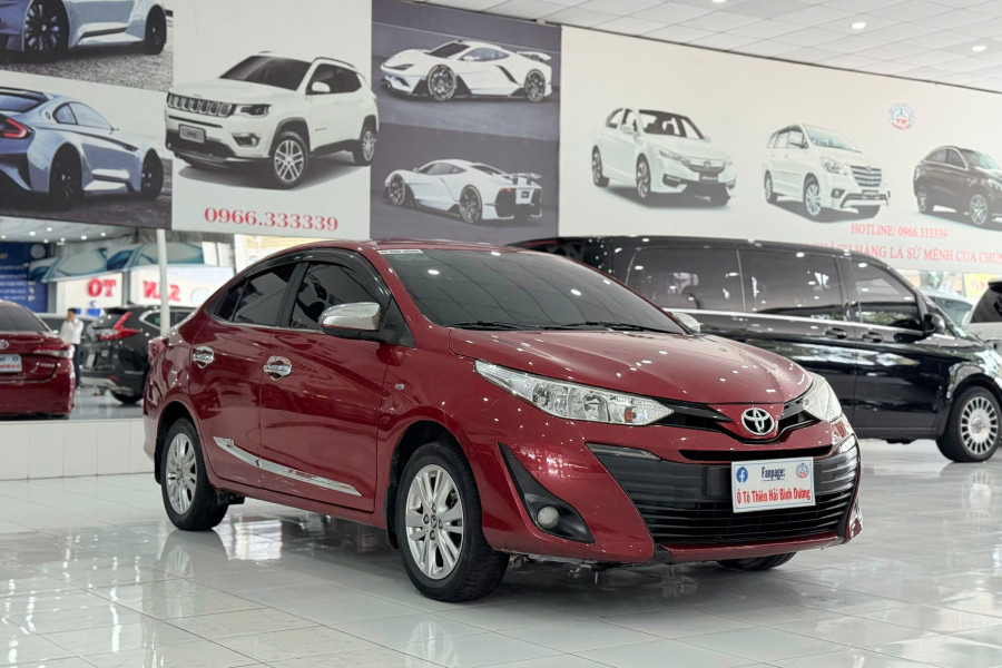 ⚜️ TOYOTA VIOS 1.5E MT SX 2018