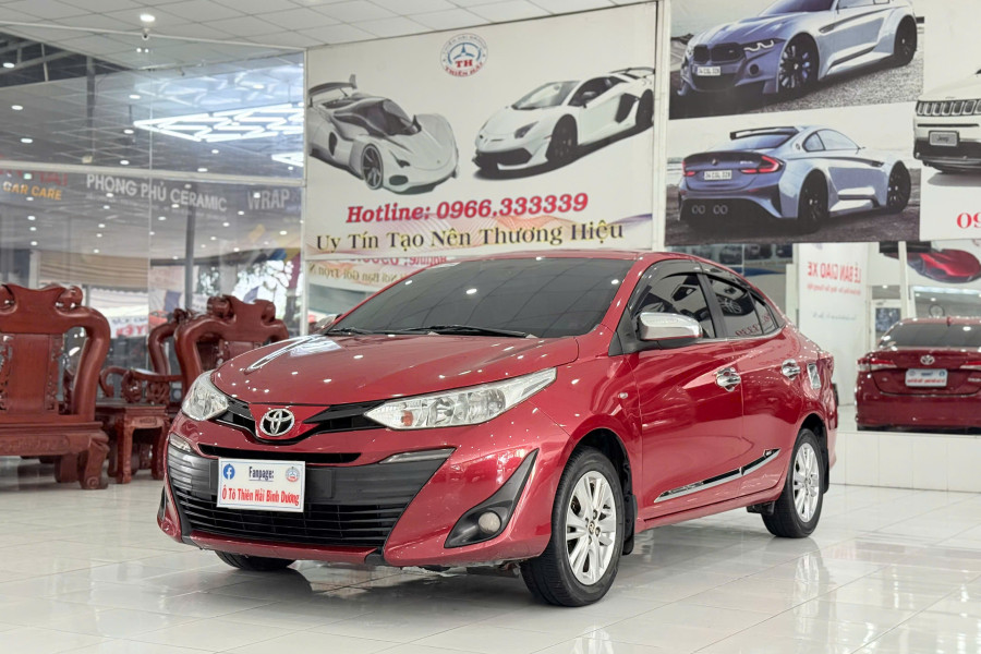 ⚜️ TOYOTA VIOS 1.5E MT SX 2018