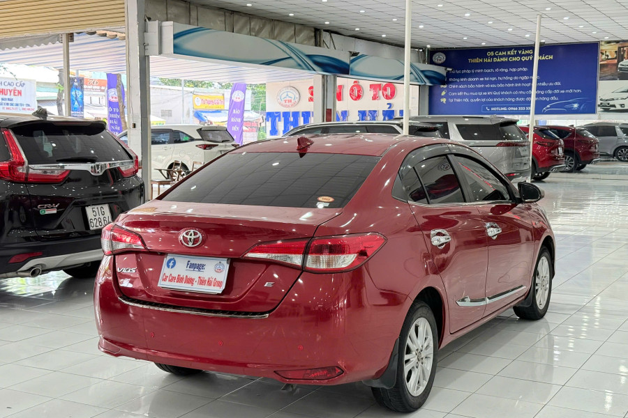 ⚜️ TOYOTA VIOS 1.5E MT SX 2018