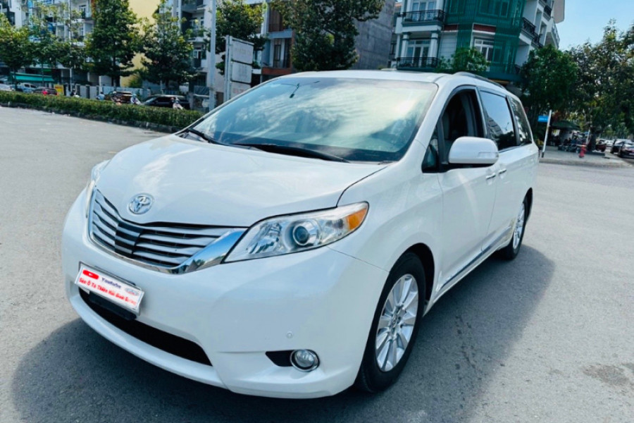 TOYOTA SIENNA 3.5 LIMITED 2012 MS80363