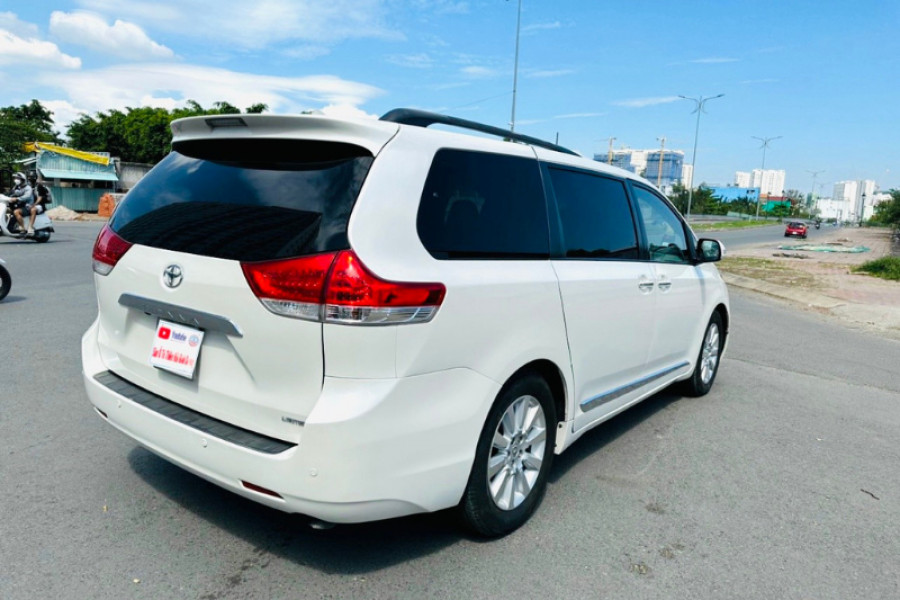 TOYOTA SIENNA 3.5 LIMITED 2012 MS80363