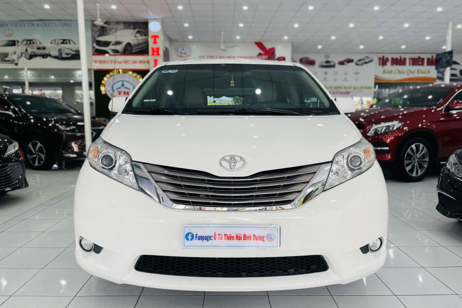 TOYOTA SIENNA 2.7L SẢN XUẤT 2010 NHẬP MỸ