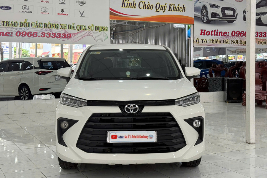 TOYOTA AVANZA PREMIO 1.5MT SX 2022