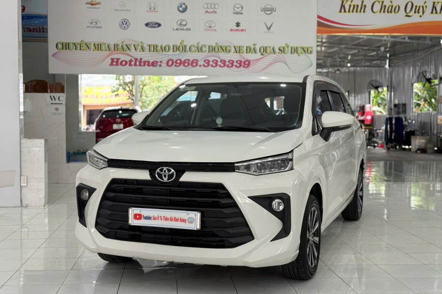 TOYOTA AVANZA PREMIO 1.5MT SX 2022