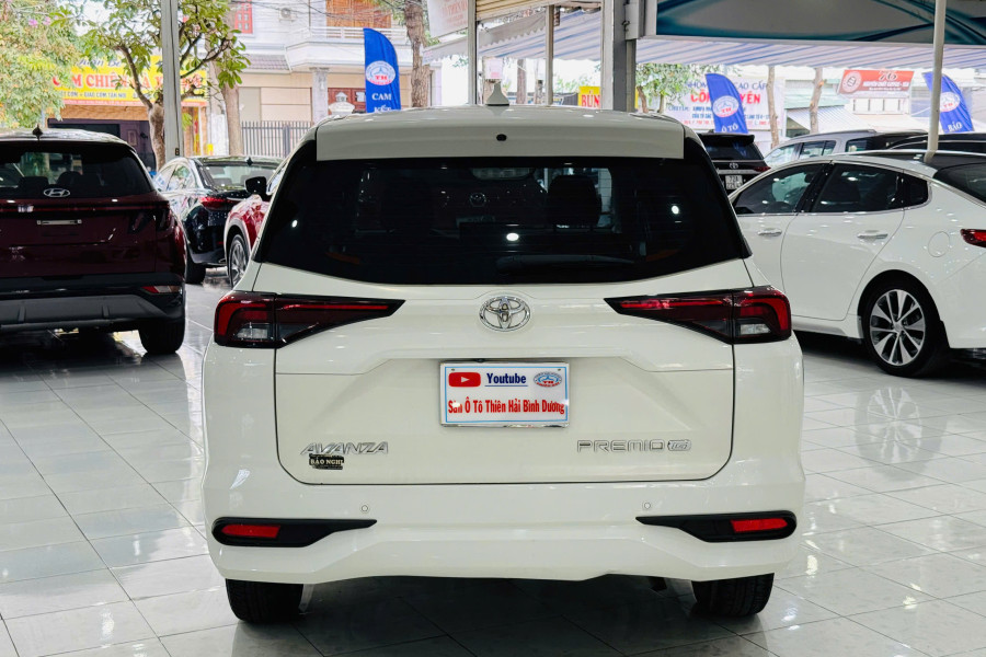 TOYOTA AVANZA PREMIO 1.5MT SX 2022