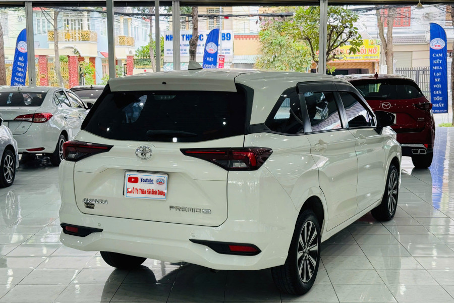 TOYOTA AVANZA PREMIO 1.5MT SX 2022