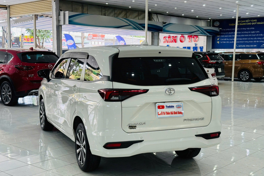 TOYOTA AVANZA PREMIO 1.5MT SX 2022