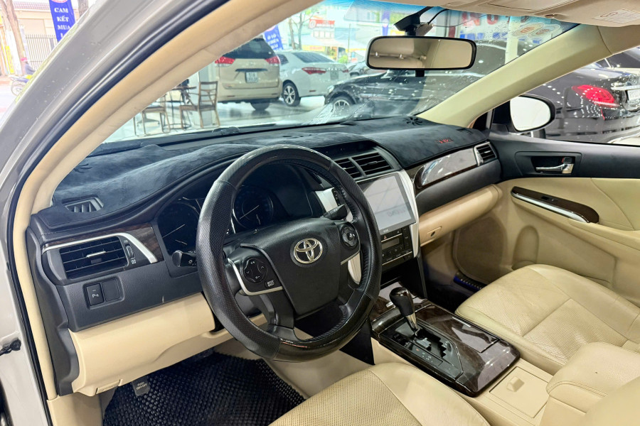 TOYOTA CAMRY 2.5G SX 2016