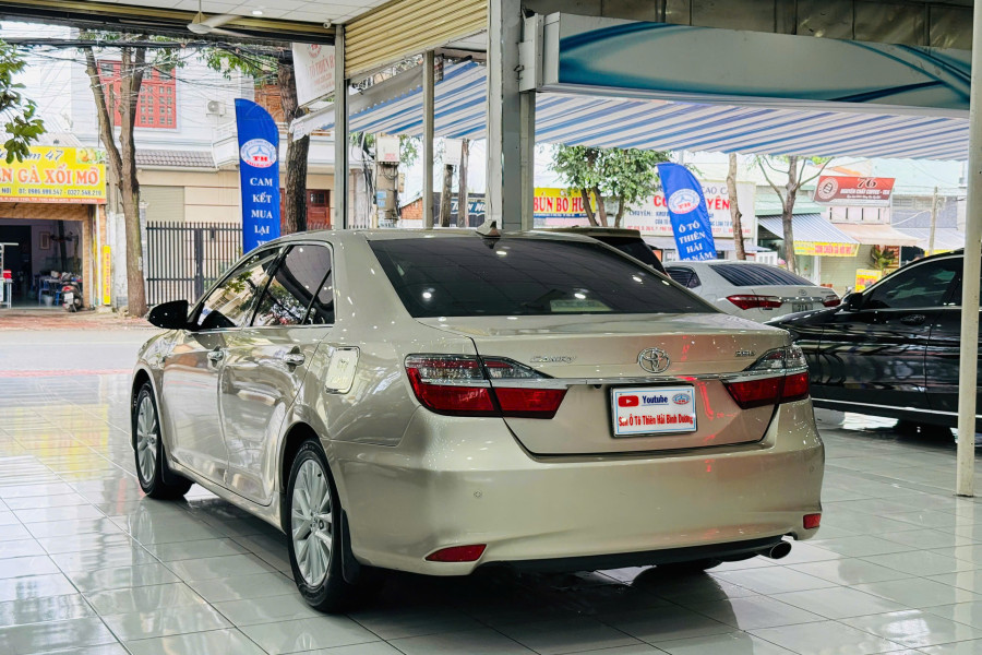 TOYOTA CAMRY 2.5G SX 2016