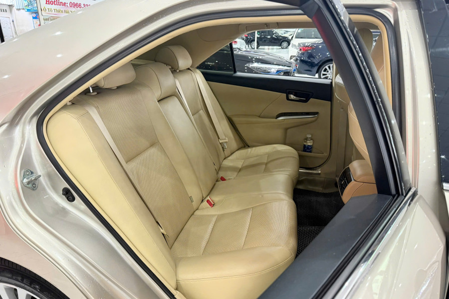 TOYOTA CAMRY 2.5G SX 2016