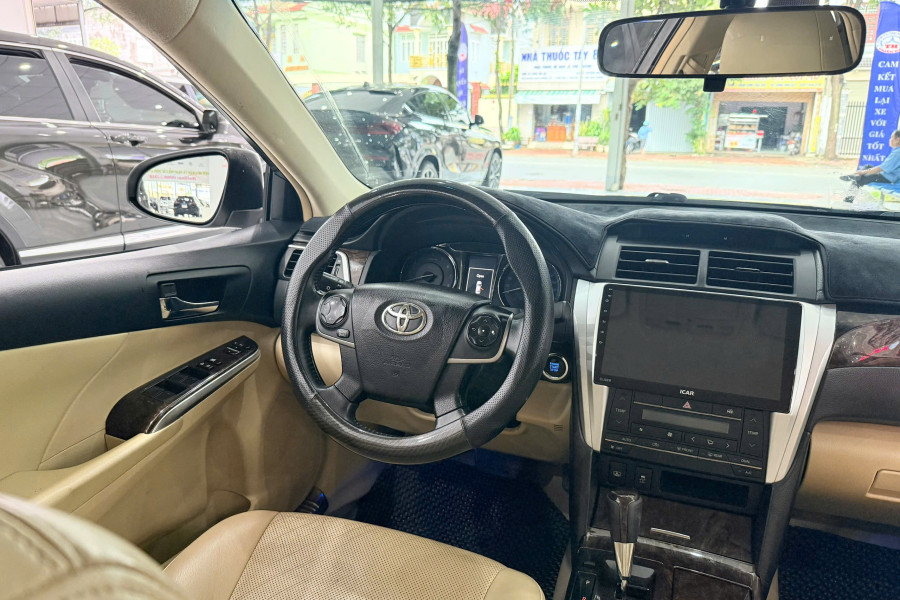 TOYOTA CAMRY 2.5G SX 2016
