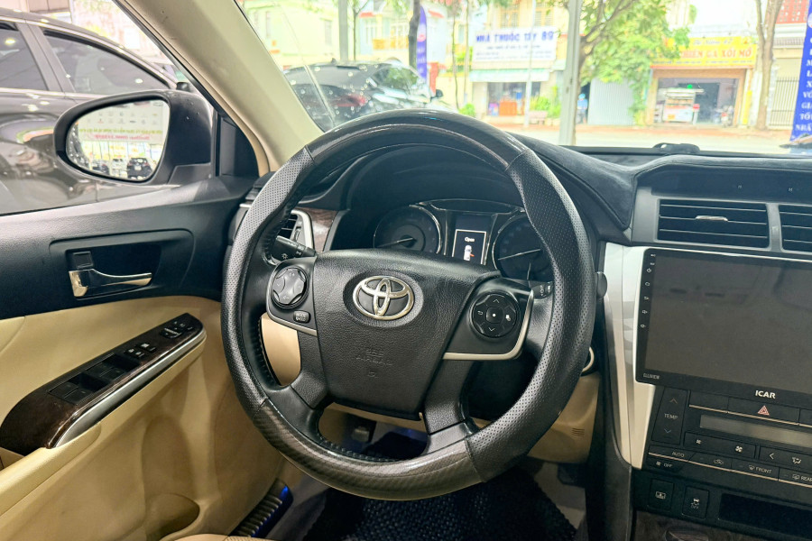 TOYOTA CAMRY 2.5G SX 2016