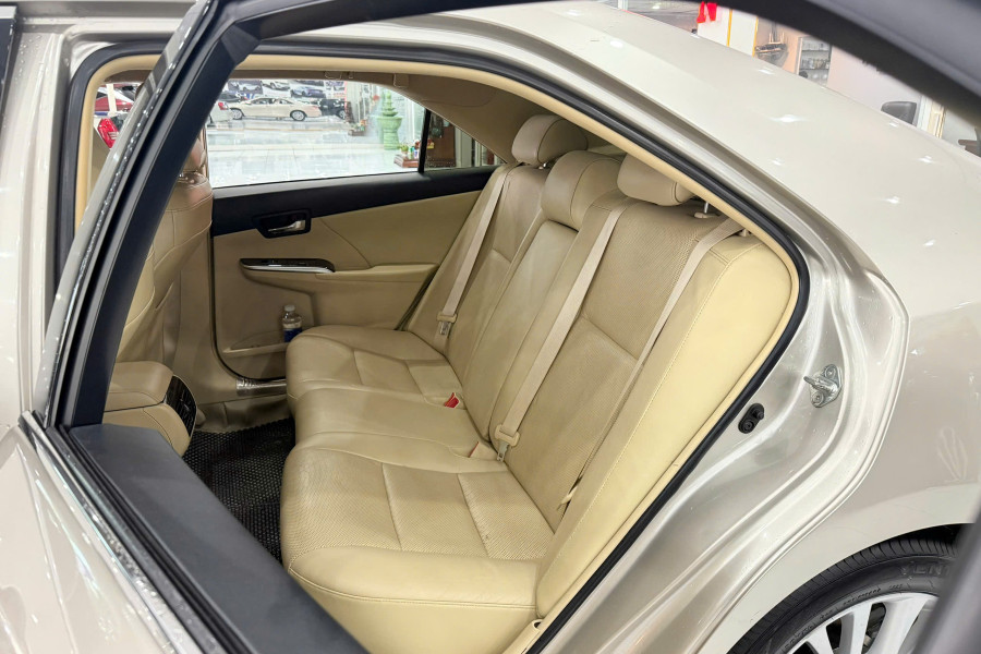 TOYOTA CAMRY 2.5G SX 2016
