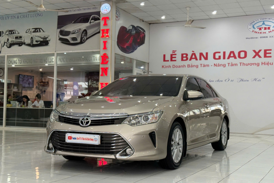 TOYOTA CAMRY 2.5G SX 2016