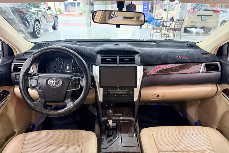 TOYOTA CAMRY 2.5G SX 2016