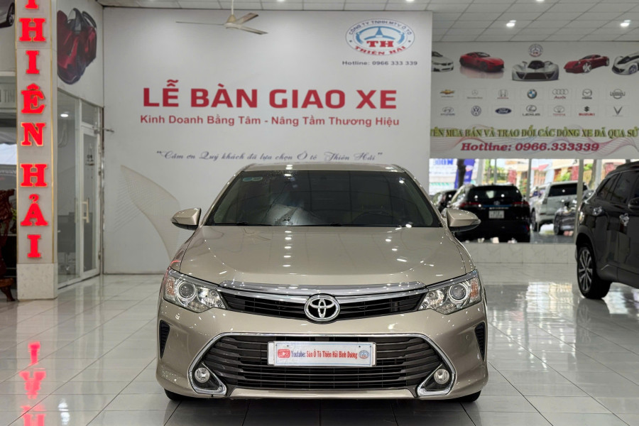 TOYOTA CAMRY 2.5G SX 2016