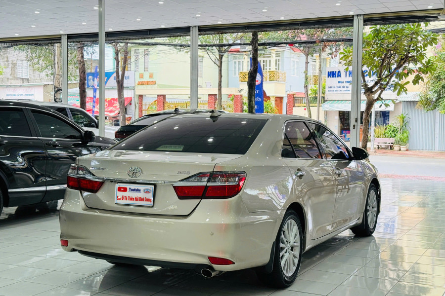 TOYOTA CAMRY 2.5G SX 2016