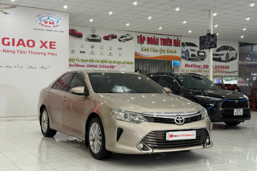 TOYOTA CAMRY 2.5G SX 2016