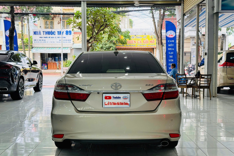 TOYOTA CAMRY 2.5G SX 2016