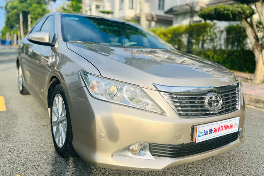 TOYOTA CAMRY 2.5G 2012 BS03075