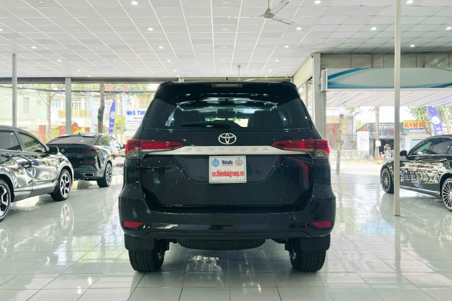 TOYOTA FORTUNER 2.4G MT SX 2017