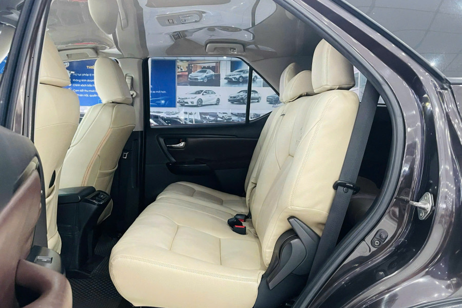 TOYOTA FORTUNER 2.4G MT SX 2017