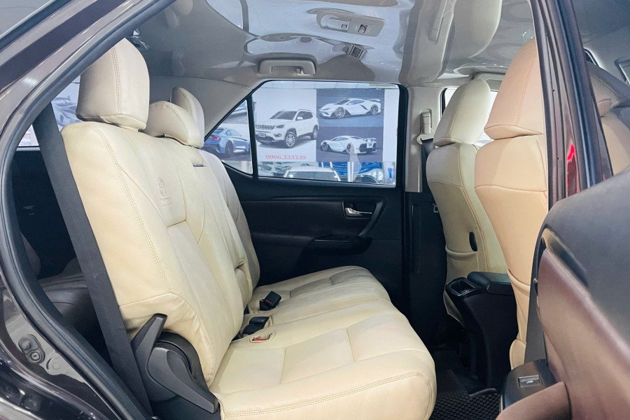 TOYOTA FORTUNER 2.4G MT SX 2017