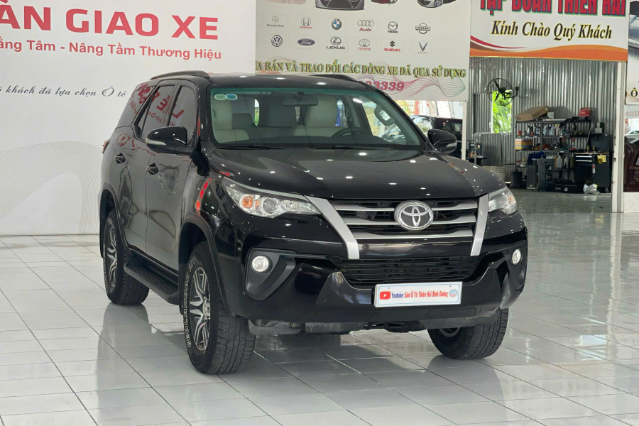 TOYOTA FORTUNER 2.4G MT SX 2017
