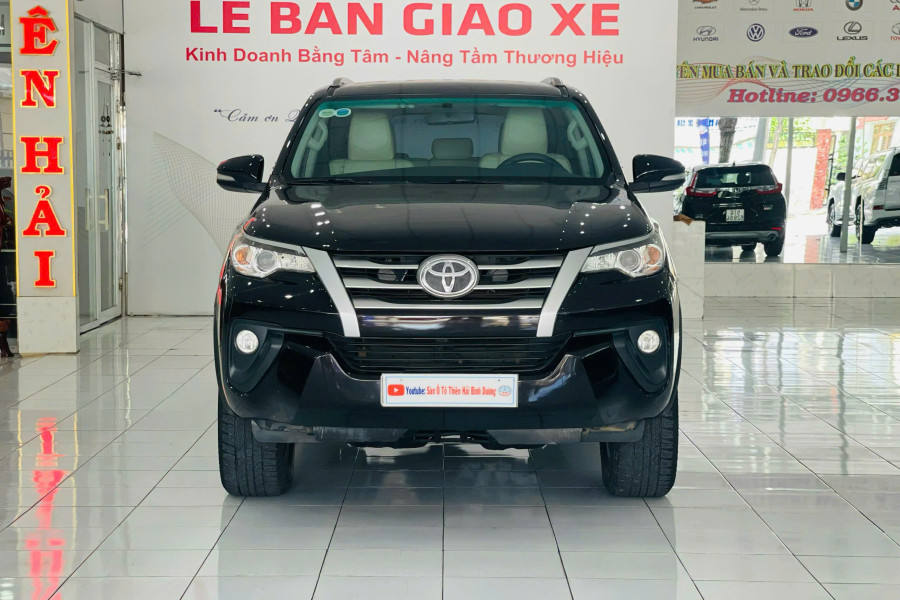 TOYOTA FORTUNER 2.4G MT SX 2017