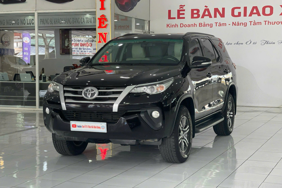 TOYOTA FORTUNER 2.4G MT SX 2017