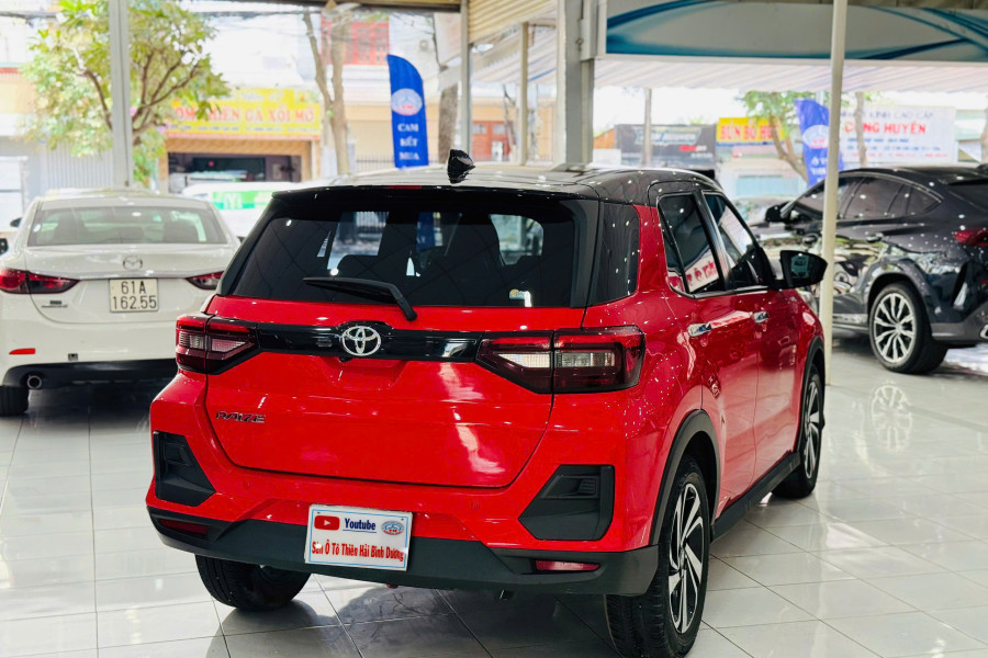 TOYOTA RAIZE 1.0L TURBO SX 2022 NHẬP KHẨU INDONESIA  