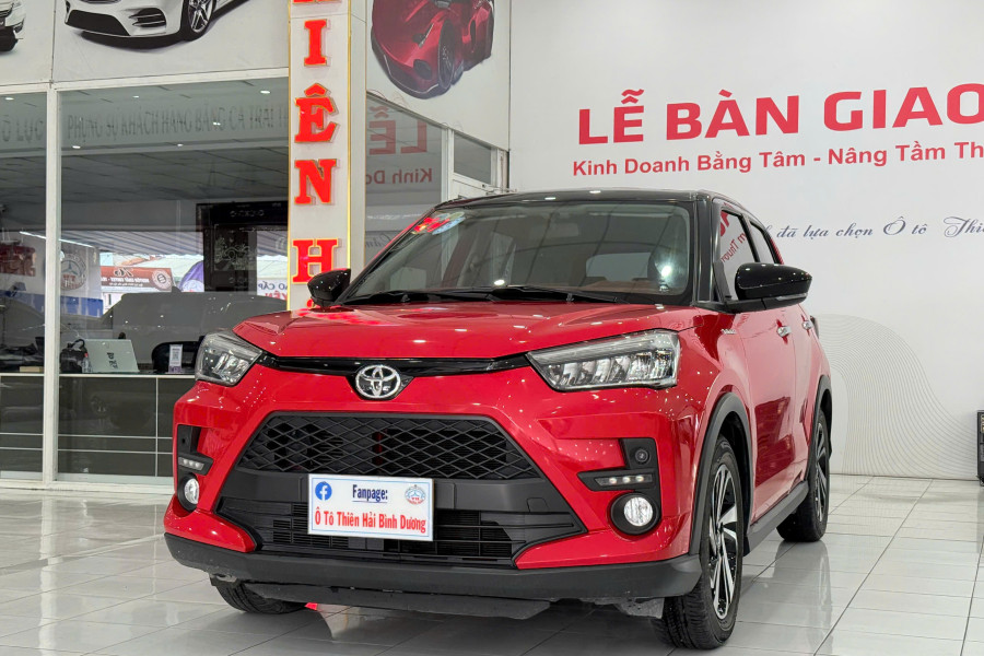 TOYOTA RAIZE 1.0L TURBO SX 2022 NHẬP KHẨU INDONESIA  